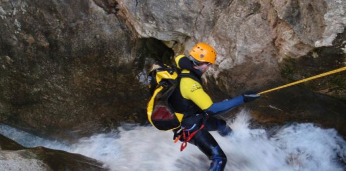 Canyoning Canyoning in Mallorca