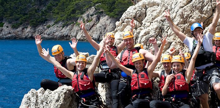 Coasteering – Cliff jumping Coasteering en Mallorca