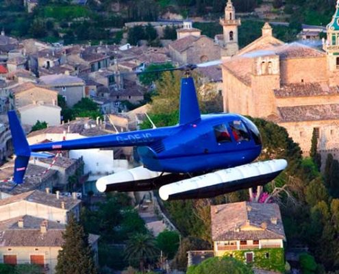 Vuelo en Helicóptero Mallorca