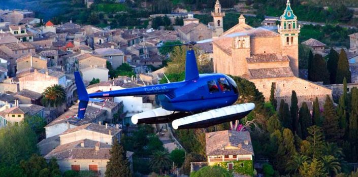 Helicoptero Vuelo en Helicóptero Mallorca