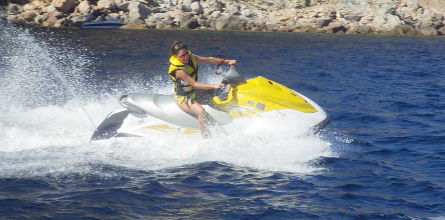 Jet Ski Zona Norte Mallorca Top Activities