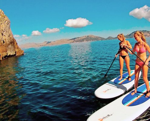 Stand-up-Paddle en Mallorca