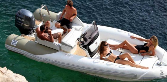 Zodiac-N-Zo-600 Boat rental Calanova