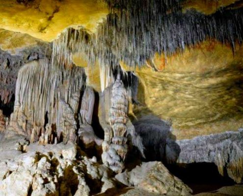 Sea cave Majorca