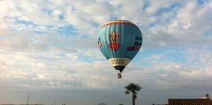 Heißluftballon Mallorca