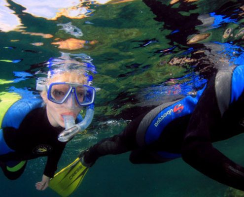 Snorkeling en Mallorca
